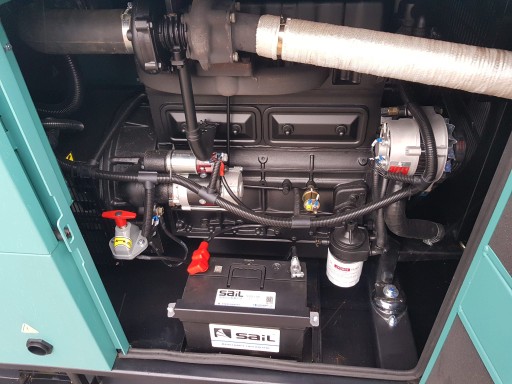 Генератор Damer BWT55S 50 кВА, неиспользованный