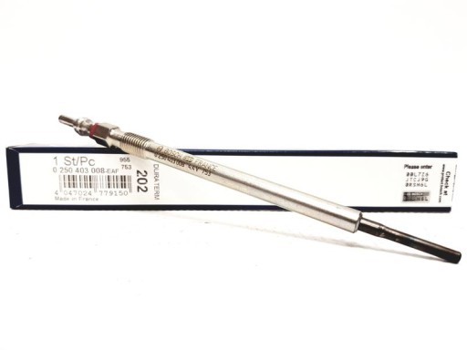 СВЕЧИ НАкаливания BOSCH CHRYSLER 300C 3.0 CRD