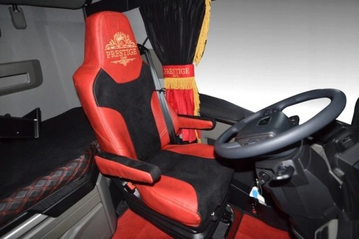 Чехлы на сиденья PRESTIGE LINE MAN TGX 2021 ГОДА 1 PAS