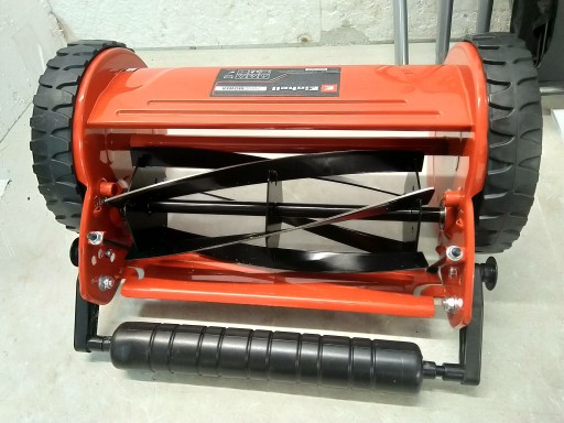 Ручная косилка S27 Einhell GC-HM 300 до 150 м², режущий цилиндр 3414114
