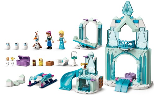 LEGO 43194 DISNEY АННА И ЭЛЬЗА ЛЕДЯНАЯ СТРАНА ЧУДЕС