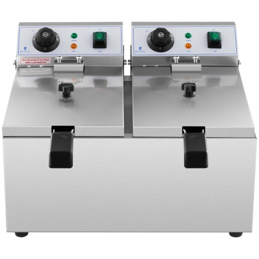 FRYTOWNICA FRYTKOWNICA GASTRONOMICZNA MOC 2x 3200W