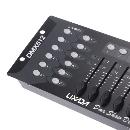 192-канальная консоль контроллера DMX512