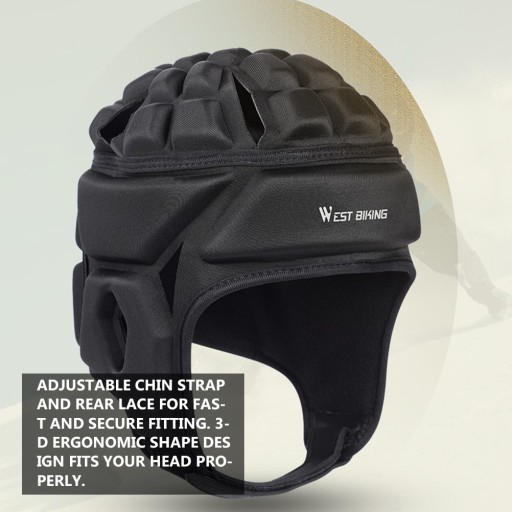 Футбольный шлем Scrum Cap, головной убор