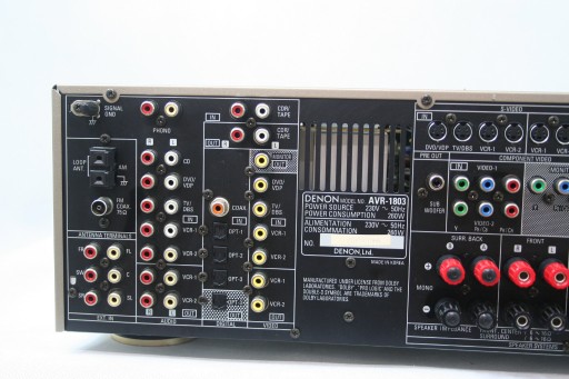 Ресивер DENON AVR-1803|ПОВРЕЖДЕН|