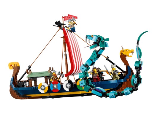LEGO 31132 Корабль викингов и змей Мидгарда