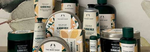 THE BODY SHOP Масло для тела с миндальным молочком МИНДАЛЬНОЕ МОЛОКО ДЛЯ ТЕЛА 400 мл