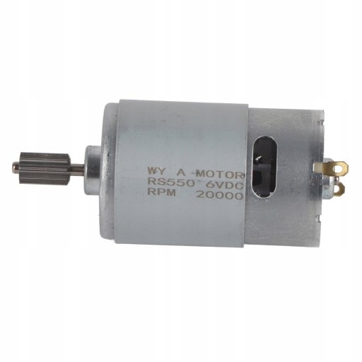 h-ДВИГАТЕЛЬ 6V RS550 550-20000 об/мин