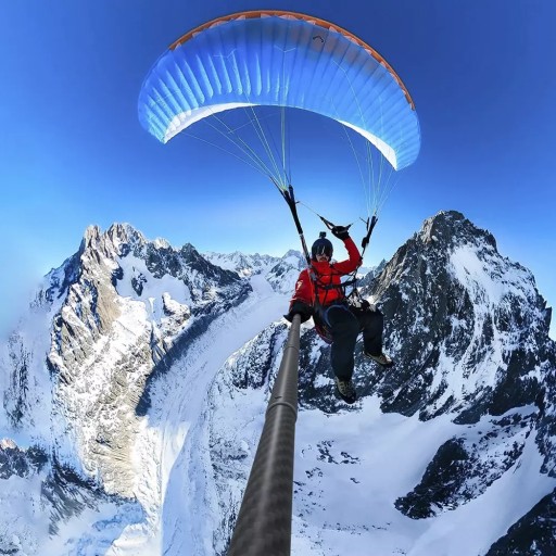Держатель монопода для дайвинга Telesin 300 см для камер GoPro 12 11 10 9 DJI SJ