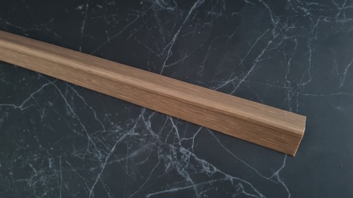 KĄTOWNIK PCV Osłona PVC NAROŻNIK 40x40mm DĄB KARMELOWY 100cm