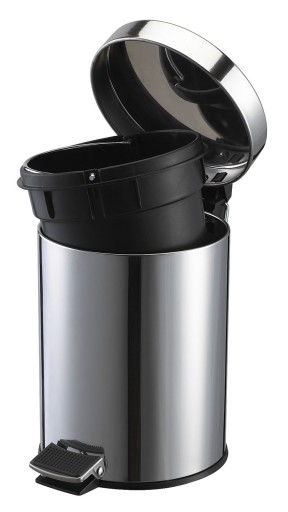 Pojemnik kosz na śmieci odpadki 5L STELLA 20.005