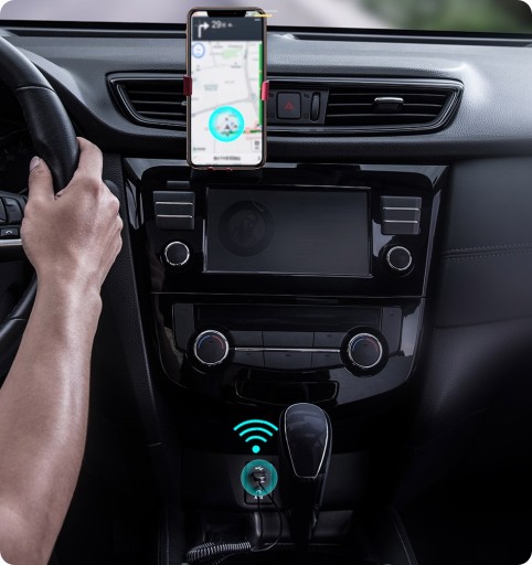 АДАПТЕР BASEUS ПЕРЕДАТЧИК BLUETOOTH AUX АУДИО ПРИЕМНИК ДЛЯ АВТОМОБИЛЕЙ