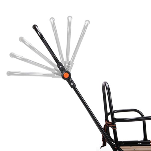 Sanki dziecięce oparcie ALL-SEASONS budka LED 505x