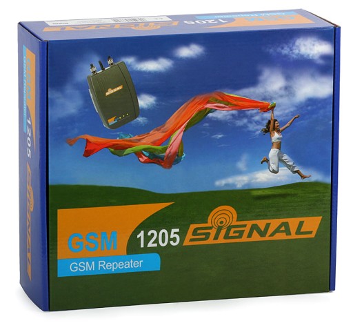 GSM-1205 Усилитель повторителя сигнала сигнала