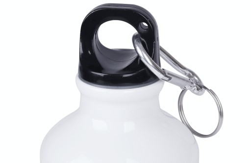 Butelka/bidon 400 ml prezent dla obrońcy piłki nożnej piłka nożnej + imię 2