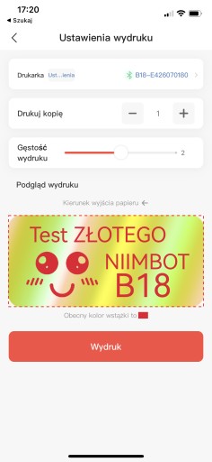 Наклейки NIIMBOT LABELS для B18 10*25мм 220шт