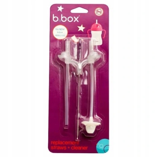 B.box запасные соломинки и ершик для бутылок 2 шт.