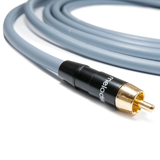 RCA - RCA КАБЕЛЬ ДЛЯ САБВУФЕРА MELODIKA MDSW30G КАБЕЛЬ 3 м ПОЗОЛОЧЕННЫЕ РАЗЪЕМЫ