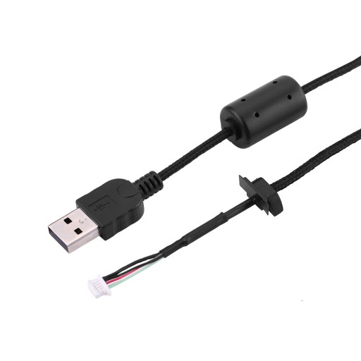 Аксессуары для ремонта кабеля USB-мыши длиной 2 метра для Logitech