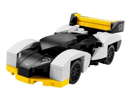 LEGO SPEED CHAMPIONS MCLAREN SOLUS 30657 ПОЛИБЭГ