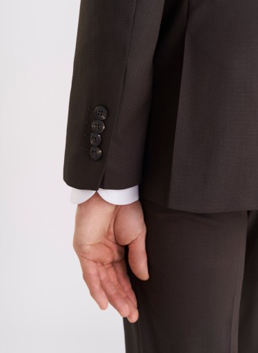 Jednorzędowa marynarka garniturowa Slim Fit PAKO LORENTE 170/52