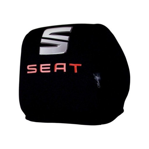 Seat Pokrowce na zagłówki z Logo 2 szt.
