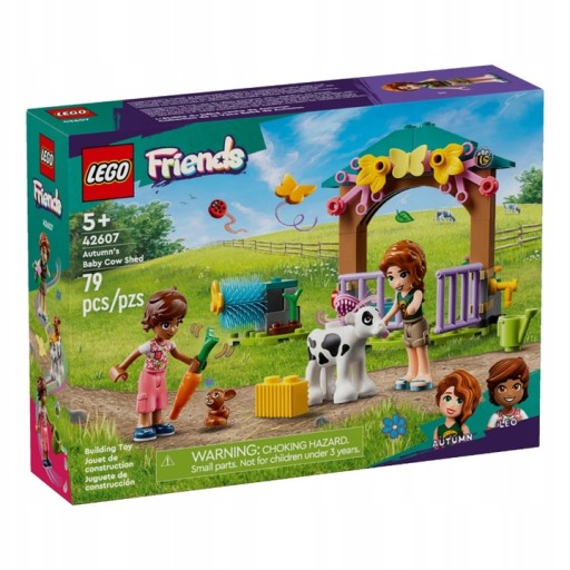 LEGO FRIENDS 5+ ОСЕННИЙ ХАРАКТЕР ДЛЯ ТЕЛЯТНИКОВ 42607