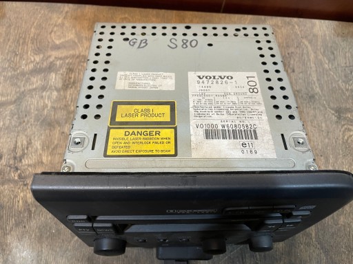 VOLVO S80 РАДИО HU-801