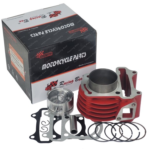 ЦИЛИНДР GY6 4T QMB TUNING RACING ROMET ZIPP 90cc