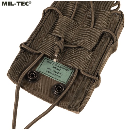 Патронташка для магазина AK M4 MIL-TEC MOLLE, цвет «Койот» +GR.