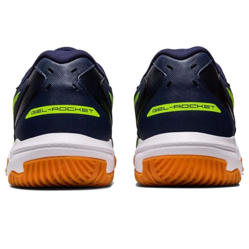 ASICS GEL ROCKET 10 MIDNIGHT 408 МУЖСКАЯ ОБУВЬ 44.5