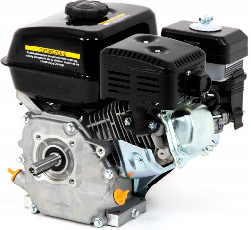 SILNIK LONCIN G200F-R-M SPALINOWY BENZYNOWY 6.5 KM WAŁ R 19,05mm LONCIN FRM