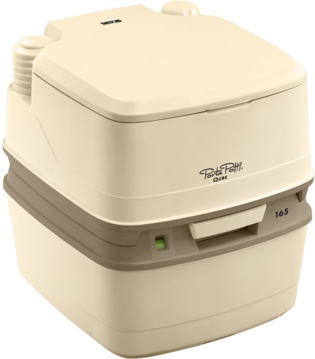 Кемпинговый туалет Porta Potti Qube 165 Luxe с индикатором Thetford