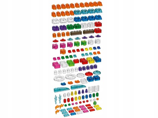 LEGO CLASSIC 11013 ТВОРЧЕСКИЕ ПРОЗРАЧНЫЕ БЛОКИ