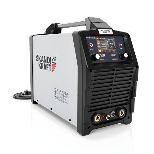 ИНВЕРТОРНЫЙ СВАРОЧНЫЙ АППАРАТ INVERTER SKANDI KRAFT TIG 220 AC DC 200A IGBT MMA PULS
