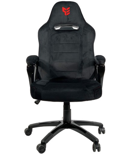 Fotel obrotowy do biurka SPIDER BLACK PU