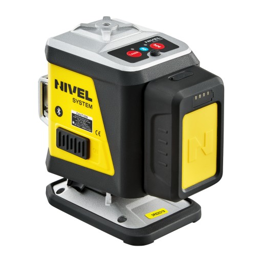 Laser krzyżowy Nivel System CL3R set LP36 czerwona