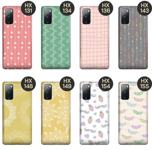 Случай для Samsung Galaxy S20 Fe / 5G Universal Patterns Обычное жилье