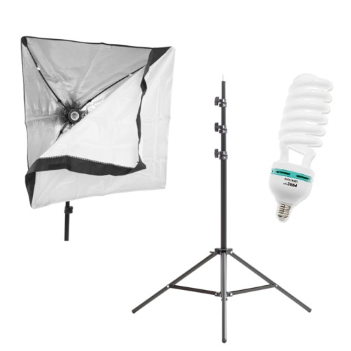 Пакет с лампой SOFTBOX 40x60 см, штатив 85 Вт