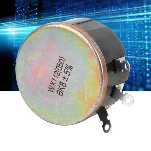 ОСЕВОЙ ЛИНЕЙНЫЙ ПОТЕНЦИОМЕТР WX112(050) 6.8K 5W