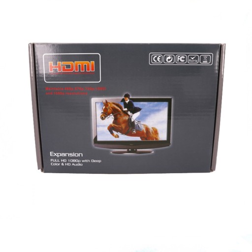 КОНВЕРТЕР-ЭКСТЕНДЕР HDMI-LAN ЧЕРЕЗ ВИТОЙ КАБЕЛЬ RJ45 ДЛИНОЙ 60М