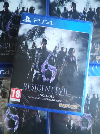 RESIDENT EVIL 6 НА ПОЛЬСКОМ PS4, ПРЕМЬЕРСКОЕ ИЗДАНИЕ