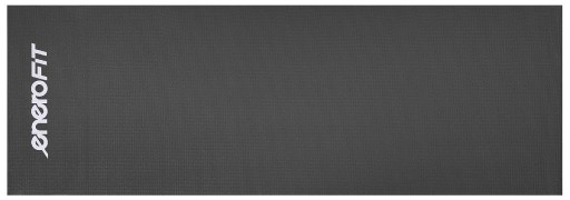 MATA DO ĆWICZEŃ ANTYPOŚLIZGOWA JOGA FITNESS 170x60x0,3cm ENERO FIT czarna
