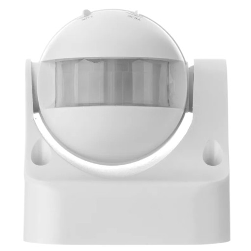 PIR датчик движения 230В 1200Вт 12м 180° IP44 белый Emos G1120