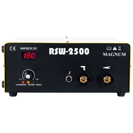 СВАРОЧНЫЙ АППАРАТ MAGNUM RSW-2500 РОЗОВЫЙ