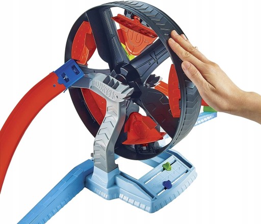 Набор гусениц Hot Wheels Crazy Tire + машинка