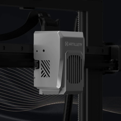 3D-принтер Artillery Sidewinder X4 Plus 10000 мм/с² FDM Wi-Fi
