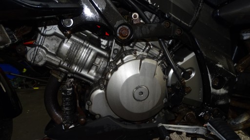 Suzuki DL V-Strom 1000 02-09 Silnik Super Stan!