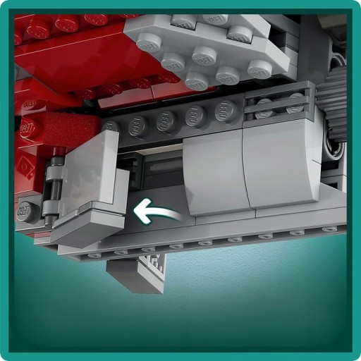 LEGO Star Wars 75362 Космический шаттл «Джедай Т6» Асоки