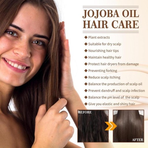 Wygładzający Olejek Jojoba Olejek Rozmarynowy